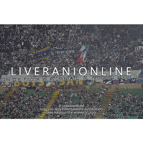 MILANO, 25-10-2012 / å©FOTO GIORGIO RAVEZZANI UEFA EUROPA LEAGUE INTER-PARTIZAN BELGRADO NELLA FOTO : TIFOSI INTER AG ALDO LIVERANI S A S