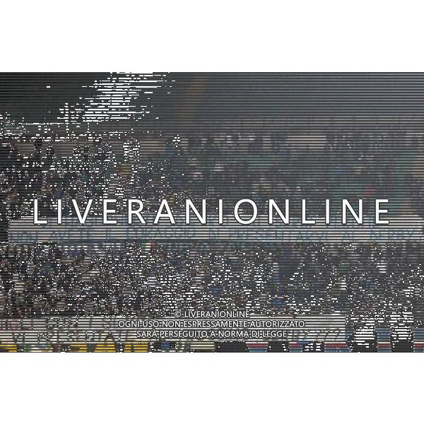 MILANO, 25-10-2012 / å©FOTO GIORGIO RAVEZZANI UEFA EUROPA LEAGUE INTER-PARTIZAN BELGRADO NELLA FOTO : TIFOSI INTER AG ALDO LIVERANI S A S