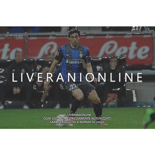 MILANO, 25-10-2012 / å©FOTO GIORGIO RAVEZZANI UEFA EUROPA LEAGUE INTER-PARTIZAN BELGRADO NELLA FOTO : DIEGO MILITO AG ALDO LIVERANI S A S