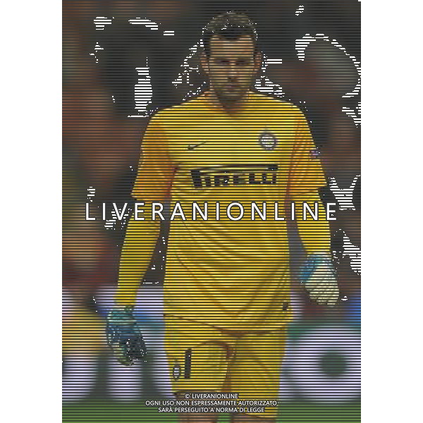 UEFA Europa League 2012/2013 Gruppo H Milano - 25.10.2012 Inter-FK Partizan Nella Foto:Handanovic Samir /Ph.Vitez-Ag. Aldo Liverani
