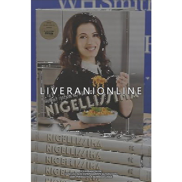 Nigella Lawson\'s new Cookery Book \'Nigellissima: Instant Italian Inspiration\' at WH Smith, Lakeside Shopping Centre, Thurrock, Essex on Thursday 25th October 2012. AG ALDO LIVERANI S A S ONLY ITALY