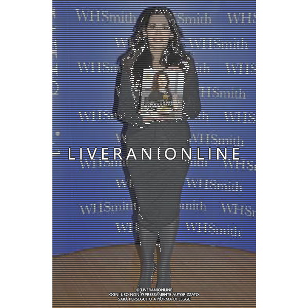 Nigella Lawson at a signing of her new Cookery Book \'Nigellissima: Instant Italian Inspiration\' at WH Smith, Lakeside Shopping Centre, Thurrock, Essex on Thursday 25th October 2012. AG ALDO LIVERANI S A S ONLY ITALY
