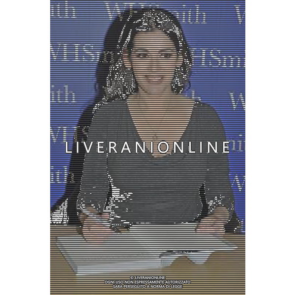 Nigella Lawson at a signing of her new Cookery Book \'Nigellissima: Instant Italian Inspiration\' at WH Smith, Lakeside Shopping Centre, Thurrock, Essex on Thursday 25th October 2012. AG ALDO LIVERANI S A S ONLY ITALY