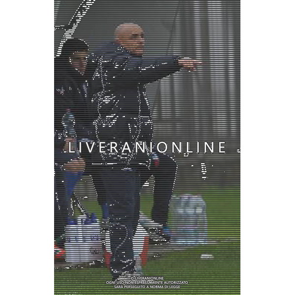 CAMPIONATO LEGA PROFESSIONISTI PRIMA DIVISIONE GIRONE A PAVIA CALCIO 2012/2013 NELLA FOTO GIORGIO ROSELLI ALLENATORE DEL PAVIA FOTO ROMANO/AG ALDO LIVERANI