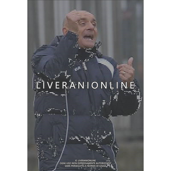 CAMPIONATO LEGA PROFESSIONISTI PRIMA DIVISIONE GIRONE A PAVIA CALCIO 2012/2013 NELLA FOTO GIORGIO ROSELLI ALLENATORE DEL PAVIA FOTO ROMANO/AG ALDO LIVERANI