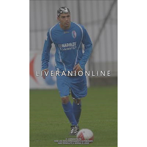 CAMPIONATO LEGA PROFESSIONISTI PRIMA DIVISIONE GIRONE A PAVIA CALCIO 2012/2013 NELLA FOTO RAFFAELE D\' ORSI FOTO ROMANO/AG ALDO LIVERANI