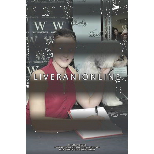Britains\'s Got Talent Winners, Ashleigh Butler \' Pudsey at a signing for Waterstones of Pudsey\'s new autobiography \'Pudsey; My Autobiography\' at The Liberty Shopping Centre, Romford, Essex on Saturday 27th October 2012. /AGENZIA ALDO LIVERANI SAS/ITALY ONLY - EDITORIAL USE ONLY