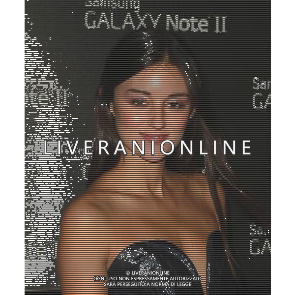 25 October 2012 - Beverly Hills, California - Caroline D\'Amore. Samsung Mobile Launch Party For The New Samsung Galaxy Note II Held At Private Residence. Photo Credit: Kevan Brooks/AdMedia /AGENZIA ALDO LIVERANI SAS/ITALY ONLY - EDITORIAL USE ONLY