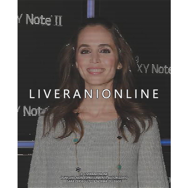 25 October 2012 - Beverly Hills, California - Eliza Dushku. Samsung Mobile Launch Party For The New Samsung Galaxy Note II Held At Private Residence. Photo Credit: Kevan Brooks/AdMedia /AGENZIA ALDO LIVERANI SAS/ITALY ONLY - EDITORIAL USE ONLY