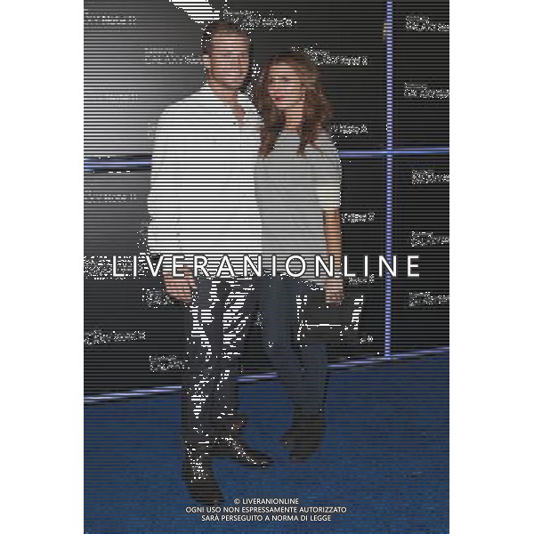 25 October 2012 - Beverly Hills, California - Jamie Lynn Sigler and Cutter Dykstra. Samsung Mobile Launch Party For The New Samsung Galaxy Note II Held At Private Residence. Photo Credit: Kevan Brooks/AdMedia /AGENZIA ALDO LIVERANI SAS/ITALY ONLY - EDITORIAL USE ONLY