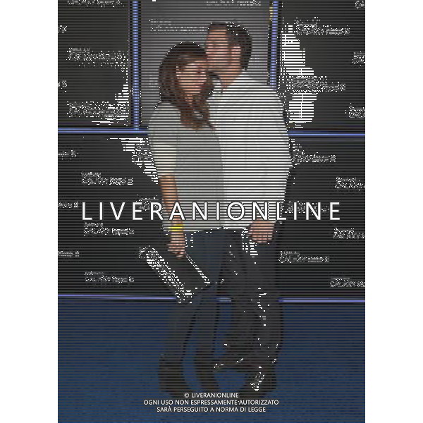 25 October 2012 - Beverly Hills, California - Jamie Lynn Sigler and Cutter Dykstra. Samsung Mobile Launch Party For The New Samsung Galaxy Note II Held At Private Residence. Photo Credit: Kevan Brooks/AdMedia /AGENZIA ALDO LIVERANI SAS/ITALY ONLY - EDITORIAL USE ONLY