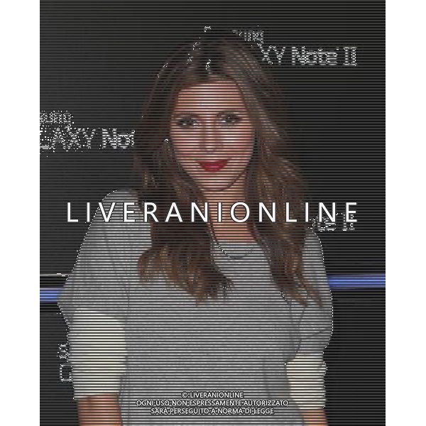 25 October 2012 - Beverly Hills, California - Jamie Lynn Sigler. Samsung Mobile Launch Party For The New Samsung Galaxy Note II Held At Private Residence. Photo Credit: Kevan Brooks/AdMedia /AGENZIA ALDO LIVERANI SAS/ITALY ONLY - EDITORIAL USE ONLY