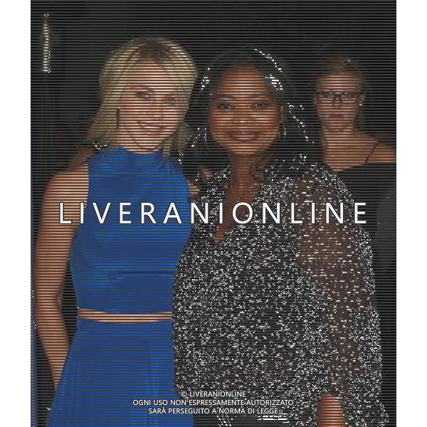 25 October 2012 - Beverly Hills, California - Julianne Hough, Octavia Spencer. Samsung Mobile Launch Party For The New Samsung Galaxy Note II Held At Private Residence. Photo Credit: Kevan Brooks/AdMedia /AGENZIA ALDO LIVERANI SAS/ITALY ONLY - EDITORIAL USE ONLY