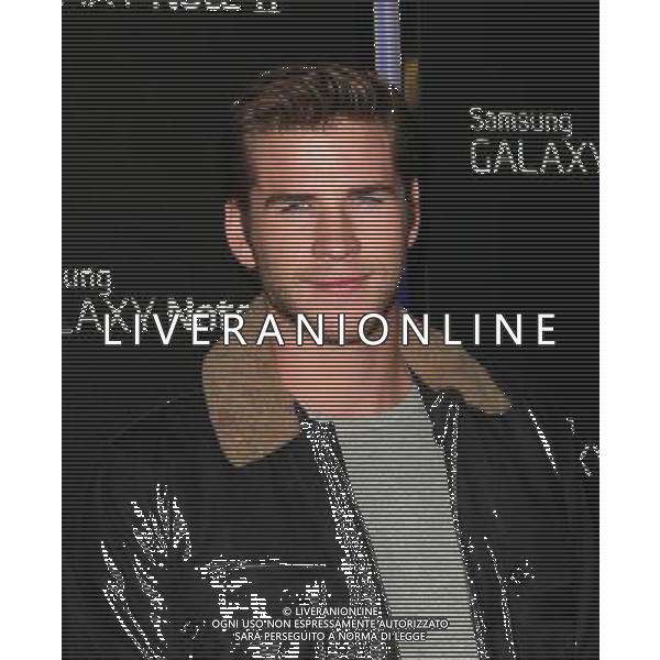 25 October 2012 - Beverly Hills, California - Liam Hemsworth. Samsung Mobile Launch Party For The New Samsung Galaxy Note II Held At Private Residence. Photo Credit: Kevan Brooks/AdMedia /AGENZIA ALDO LIVERANI SAS/ITALY ONLY - EDITORIAL USE ONLY