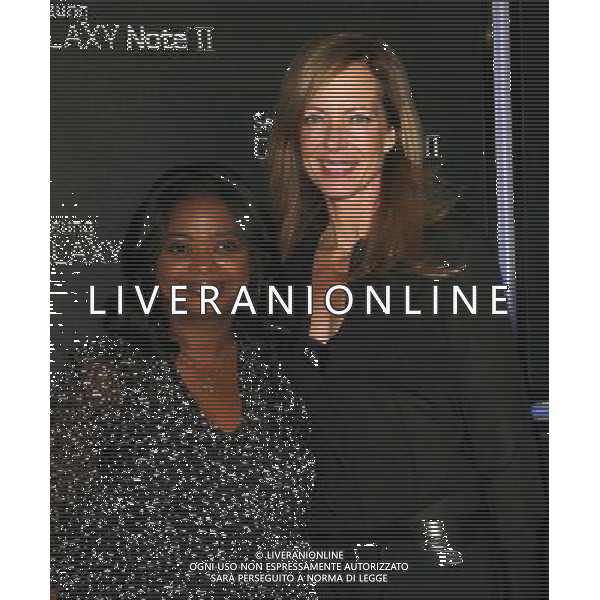 25 October 2012 - Beverly Hills, California - Octavia Spencer, Allison Janney. Samsung Mobile Launch Party For The New Samsung Galaxy Note II Held At Private Residence. Photo Credit: Kevan Brooks/AdMedia /AGENZIA ALDO LIVERANI SAS/ITALY ONLY - EDITORIAL USE ONLY