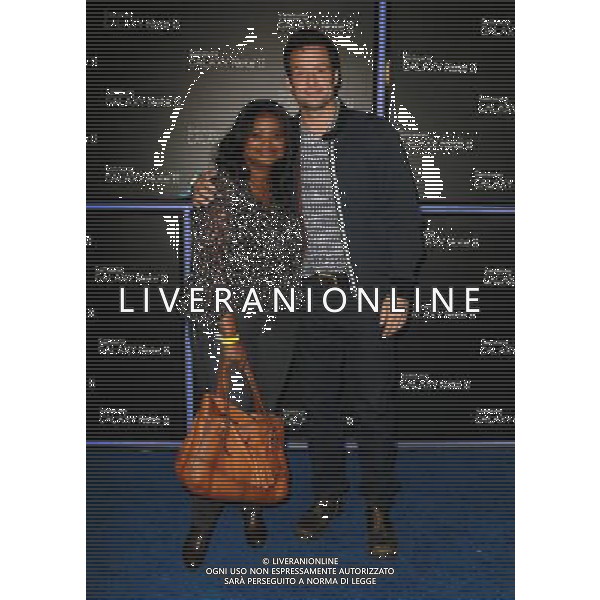 25 October 2012 - Beverly Hills, California - Octavia Spencer, Josh Hopkins. Samsung Mobile Launch Party For The New Samsung Galaxy Note II Held At Private Residence. Photo Credit: Kevan Brooks/AdMedia /AGENZIA ALDO LIVERANI SAS/ITALY ONLY - EDITORIAL USE ONLY
