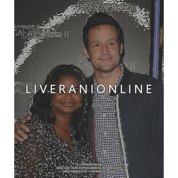 25 October 2012 - Beverly Hills, California - Octavia Spencer, Josh Hopkins. Samsung Mobile Launch Party For The New Samsung Galaxy Note II Held At Private Residence. Photo Credit: Kevan Brooks/AdMedia /AGENZIA ALDO LIVERANI SAS/ITALY ONLY - EDITORIAL USE ONLY