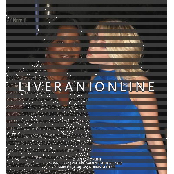 25 October 2012 - Beverly Hills, California - Octavia Spencer, Julianne Hough. Samsung Mobile Launch Party For The New Samsung Galaxy Note II Held At Private Residence. Photo Credit: Kevan Brooks/AdMedia /AGENZIA ALDO LIVERANI SAS/ITALY ONLY - EDITORIAL USE ONLY