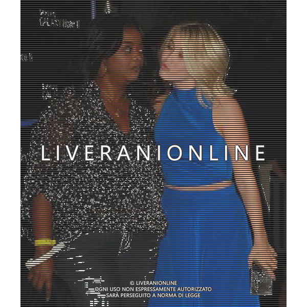 25 October 2012 - Beverly Hills, California - Octavia Spencer, Julianne Hough. Samsung Mobile Launch Party For The New Samsung Galaxy Note II Held At Private Residence. Photo Credit: Kevan Brooks/AdMedia /AGENZIA ALDO LIVERANI SAS/ITALY ONLY - EDITORIAL USE ONLY