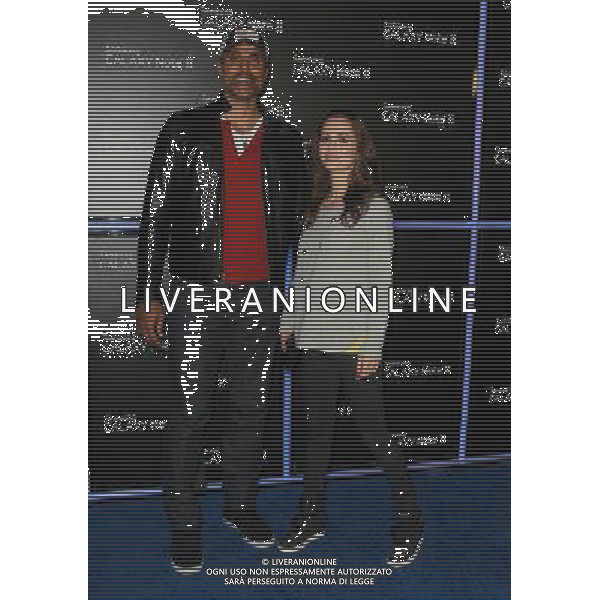 25 October 2012 - Beverly Hills, California - Rick Fox, Eliza Dushku. Samsung Mobile Launch Party For The New Samsung Galaxy Note II Held At Private Residence. Photo Credit: Kevan Brooks/AdMedia /AGENZIA ALDO LIVERANI SAS/ITALY ONLY - EDITORIAL USE ONLY
