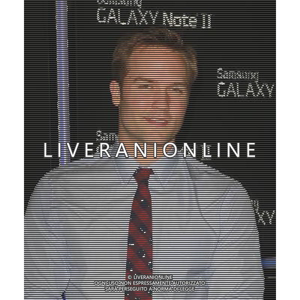 25 October 2012 - Beverly Hills, California - Scott Porter. Samsung Mobile Launch Party For The New Samsung Galaxy Note II Held At Private Residence. Photo Credit: Kevan Brooks/AdMedia /AGENZIA ALDO LIVERANI SAS/ITALY ONLY - EDITORIAL USE ONLY