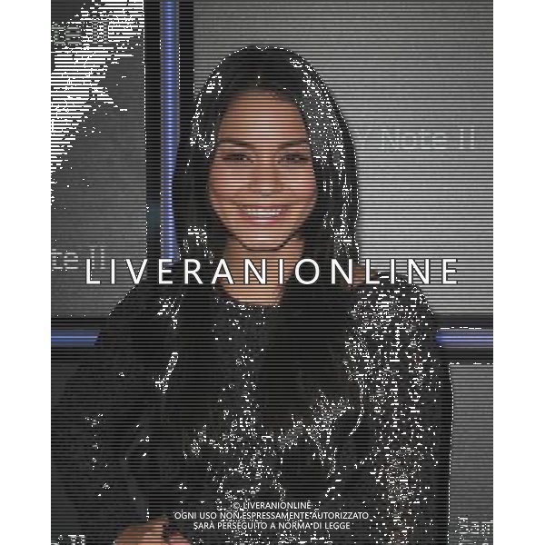 25 October 2012 - Beverly Hills, California - Vanessa Hudgens. Samsung Mobile Launch Party For The New Samsung Galaxy Note II Held At Private Residence. Photo Credit: Kevan Brooks/AdMedia /AGENZIA ALDO LIVERANI SAS/ITALY ONLY - EDITORIAL USE ONLY