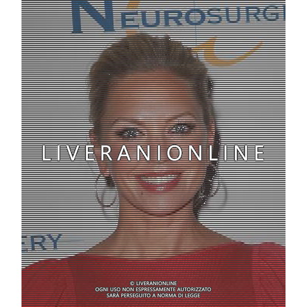 25 October 2012 - Beverly Hills, California - Barret Swatek. UCLA Department Of Neurosurgery\'s 2012 Visionary Ball Held At The Beverly Wilshire Four Seasons Hotel. Photo Credit: Kevan Brooks/AdMedia /AGENZIA ALDO LIVERANI SAS/ITALY ONLY - EDITORIAL USE ONLY