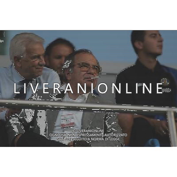 BASILEA -INTER 111/08/2004 PRELIMINARI DI CHAMPIONS LEAGUE NELLA FOTO SCORZA ACCURSIO DIRETTORE GENERALE INTER CALCIO AGENZIA ALDO LIVERANI