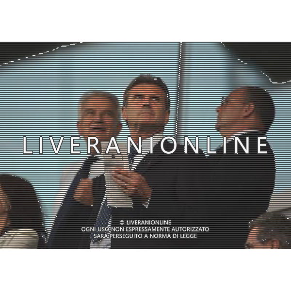 BASILEA -INTER 111/08/2004 PRELIMINARI DI CHAMPIONS LEAGUE NELLA FOTO FACCHETTI GIACINTO AGENZIA ALDO LIVERANI