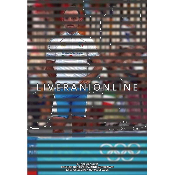 Atene 14-08-2004 Olimpiade 2004 Ciclismo prova maschile su strada nella foto bettini paolo ph marco/ag aldo liverani s.a.s.