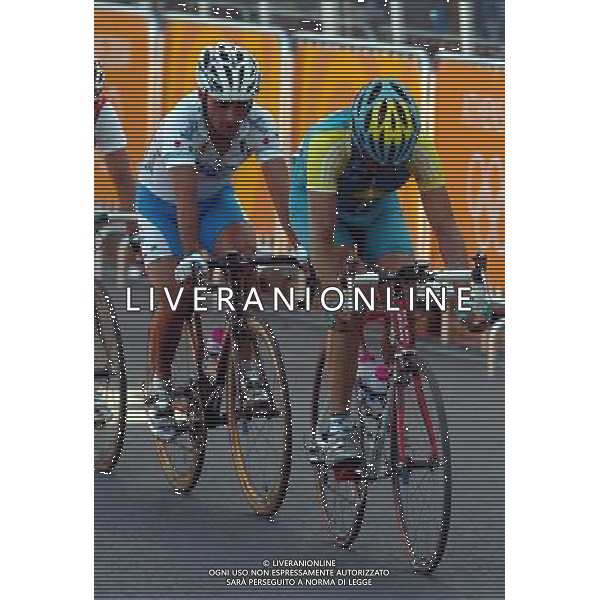 Atene 14-08-2004 Olimpiade 2004 Ciclismo prova maschile su strada nella foto bettini paolo ph marco/ag aldo liverani s.a.s.