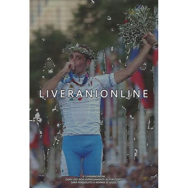 Atene 14-08-2004 Olimpiade 2004 Ciclismo prova maschile su strada nella foto bettini paolo ph marco/ag aldo liverani s.a.s.