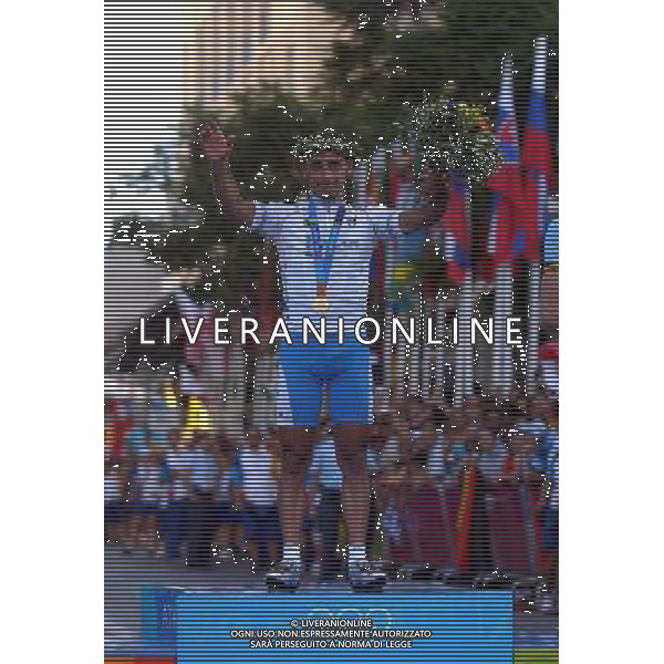Atene 14-08-2004 Olimpiade 2004 Ciclismo prova maschile su strada nella foto bettini paolo ph marco/ag aldo liverani s.a.s.