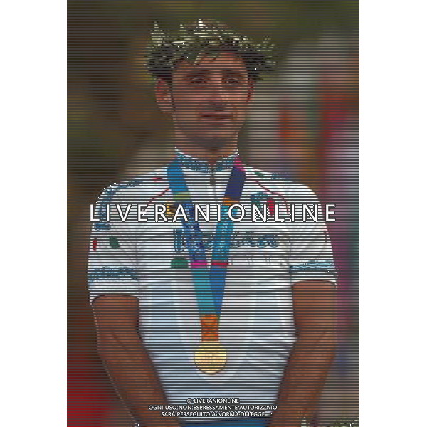 Atene 14-08-2004 Olimpiade 2004 Ciclismo prova maschile su strada nella foto bettini paolo ph marco/ag aldo liverani s.a.s.