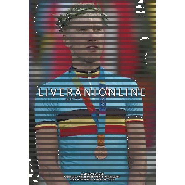 Atene 14-08-2004 Olimpiade 2004 Ciclismo prova maschile su strada nella foto merckx axel ph marco/ag aldo liverani s.a.s.