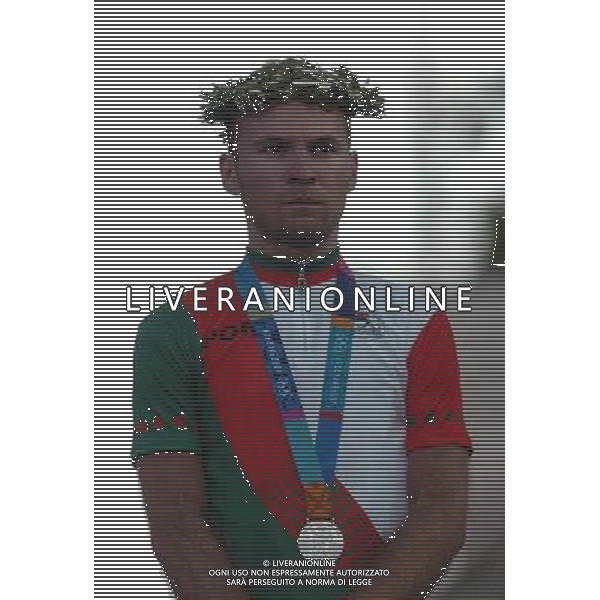 Atene 14-08-2004 Olimpiade 2004 Ciclismo prova maschile su strada nella foto paulinho sergio ph marco/ag aldo liverani s.a.s.