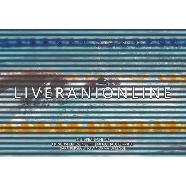 Atene 14-08-2004 Olimpiadi 2004- nuoto nella foto hackett grant ph marco luzzani/ag aldo Liverani s.a.s.