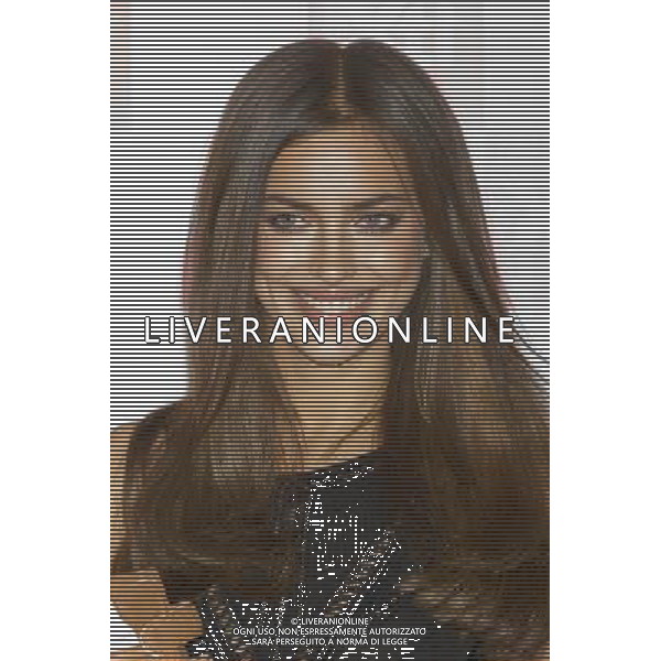 311012.MC.IRINA SHAYK \' JUAN BETANCOURT PRESENTACI”N NUEVA CAMPAãA XTI HOTEL HOSPES Madrid. ESPAãA /AGENZIA ALDO LIVERANI SAS/ITALY ONLY - EDITORIAL USE ONLY