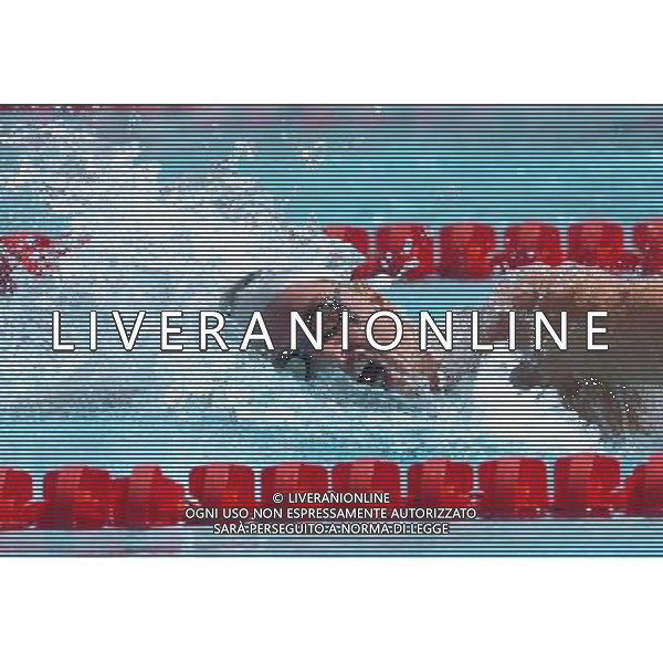 Atene 14-08-2004 Olimpiadi 2004- nuoto nella foto rosolino massimiliano ph marco luzzani/ag aldo Liverani s.a.s.