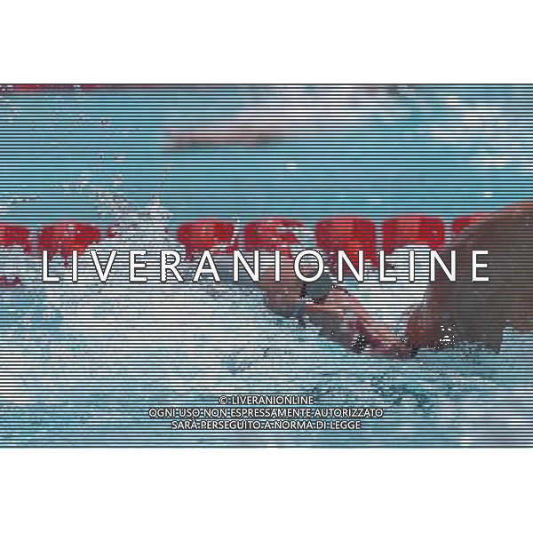 Atene 14-08-2004 Olimpiadi 2004- nuoto nella foto rosolino massimiliano ph marco luzzani/ag aldo Liverani s.a.s.