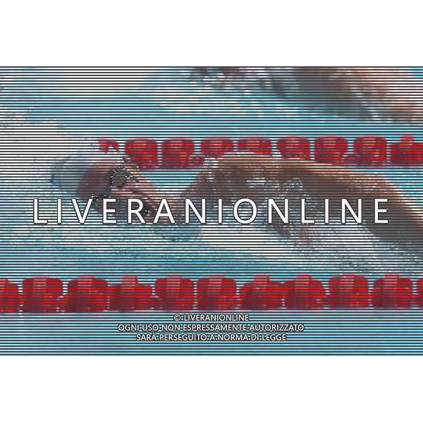 Atene 14-08-2004 Olimpiadi 2004- nuoto nella foto rosolino massimiliano ph marco luzzani/ag aldo Liverani s.a.s.