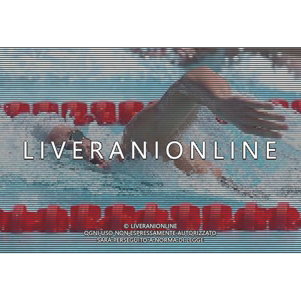 Atene 14-08-2004 Olimpiadi 2004- nuoto nella foto rosolino massimiliano ph marco luzzani/ag aldo Liverani s.a.s.