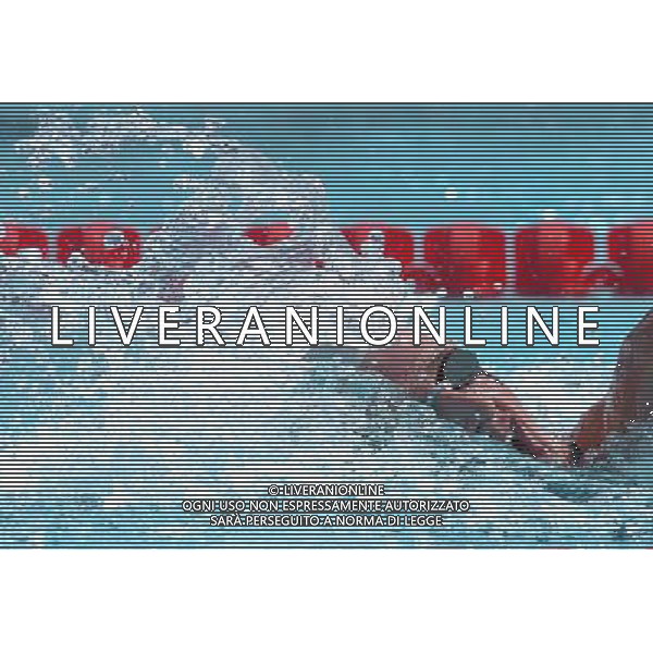 Atene 14-08-2004 Olimpiadi 2004- nuoto nella foto rosolino massimiliano ph marco luzzani/ag aldo Liverani s.a.s.