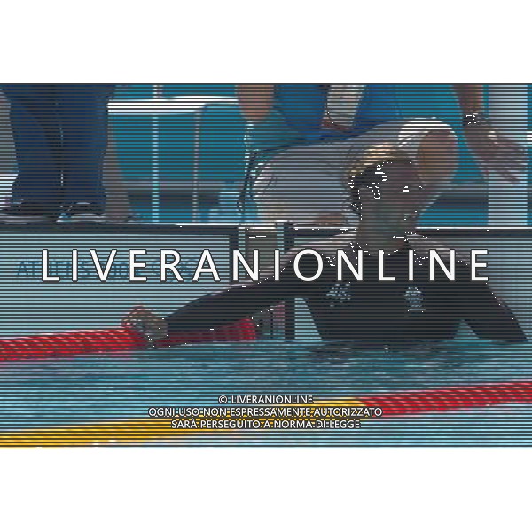 Atene 14-08-2004 Olimpiadi 2004- nuoto nella foto thorpe ian ph marco luzzani/ag aldo Liverani s.a.s.