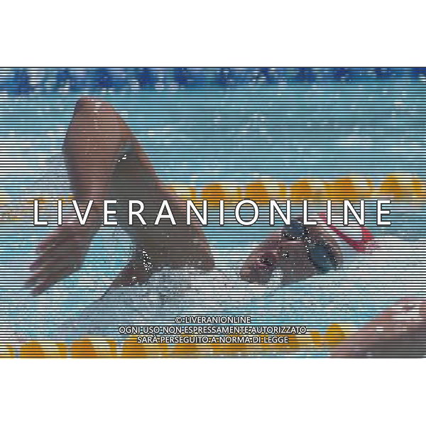 Atene 14-08-2004 Olimpiadi 2004- nuoto nella foto zhang lin ph marco luzzani/ag aldo Liverani s.a.s.