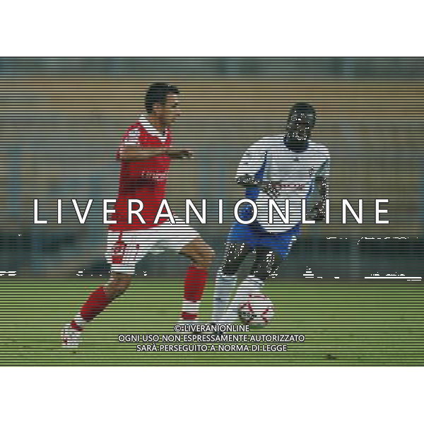 Piacenza-Fiorentina coppa italia Tim Cup 14/08/04 nella foto patrescu e obodo foto filippo venezia/ag aldo liverani