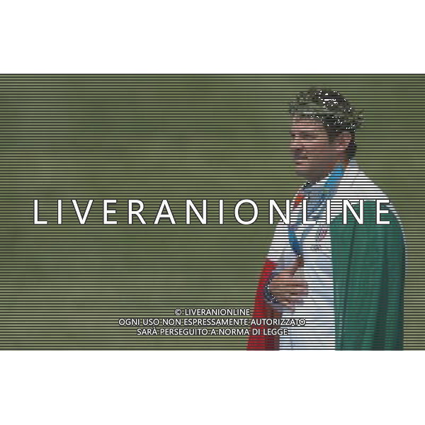 Atene 15-08-2004 Olimpiade 2004 shooting trap uomini nella foto pellielo giovanni ph marco luzzani/ag aldo liverani s.a.s.