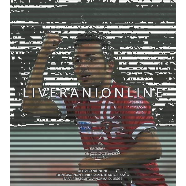 Ac Perugia 2012 2013 CAMPIONATO Lega Pro 1^ Divisione Perugia vs Carrarese NELLA FOTO RANTIER Riproduzione vietata senza il consenso dell\'autore info@settoncephotoagency.com AG ALDO LIVERANI S A S