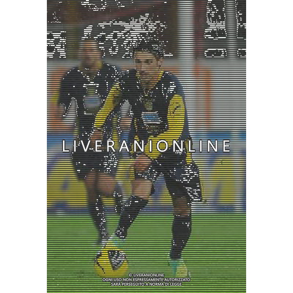 Ac Perugia 2012 2013 CAMPIONATO Lega Pro 1^ Divisione Perugia vs Carrarese NELLA FOTO MANCUSO LEONARDO Riproduzione vietata senza il consenso dell\'autore info@settoncephotoagency.com AG ALDO LIVERANI S A S