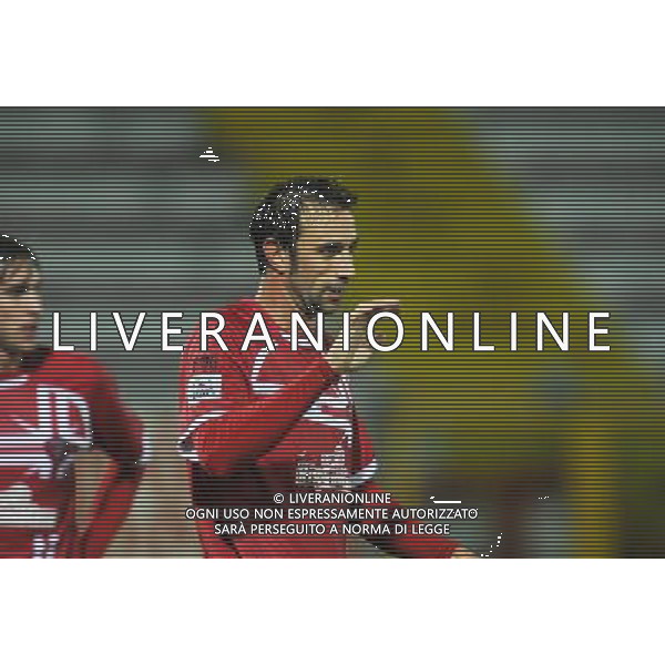 Ac Perugia 2012 2013 CAMPIONATO Lega Pro 1^ Divisione Perugia vs Carrarese NELLA FOTO CACIOLI LUCA Riproduzione vietata senza il consenso dell\'autore info@settoncephotoagency.com AG ALDO LIVERANI S A S